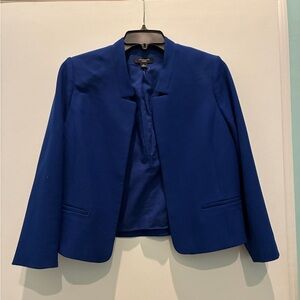 Ann Taylor Blue Women's Blazer